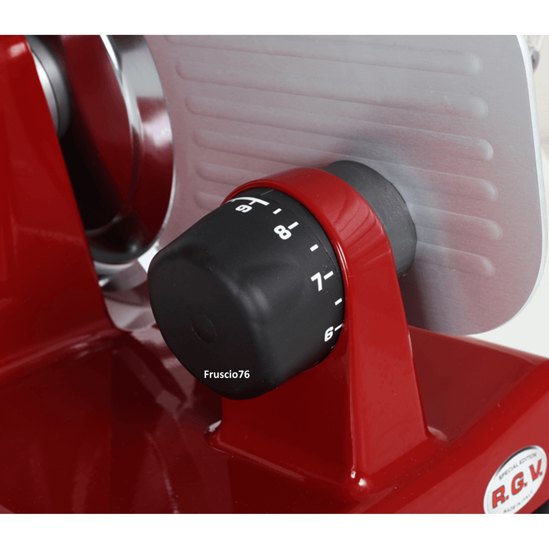Affettatrice Elettrica Lama 220 mm GL RGV Luxor 22 Rossa Domestica ULTIMI PEZZI!